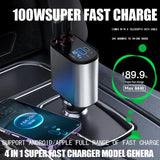 Retractable Fast Car Charger